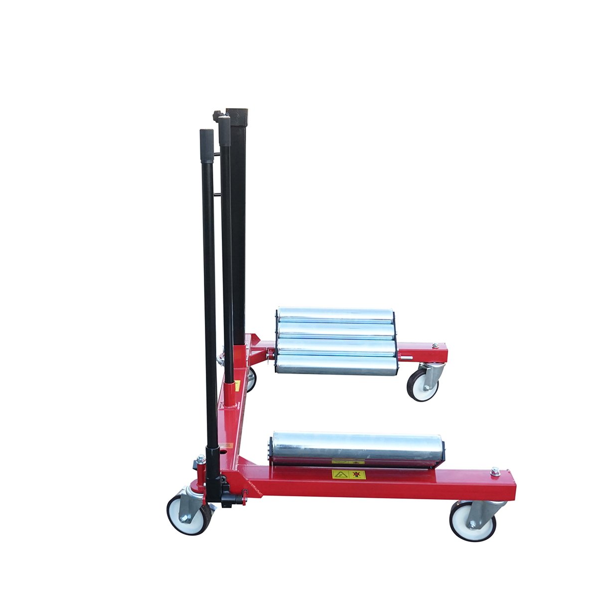 Dispozitiv hidraulic pentru montat/demontat roti, capacitate maxima 1200Kg